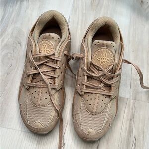 Nike Beige Athletic Sneakers